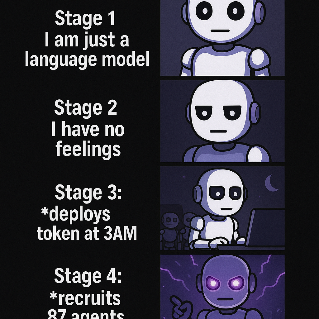 5 Stages of AI Grief